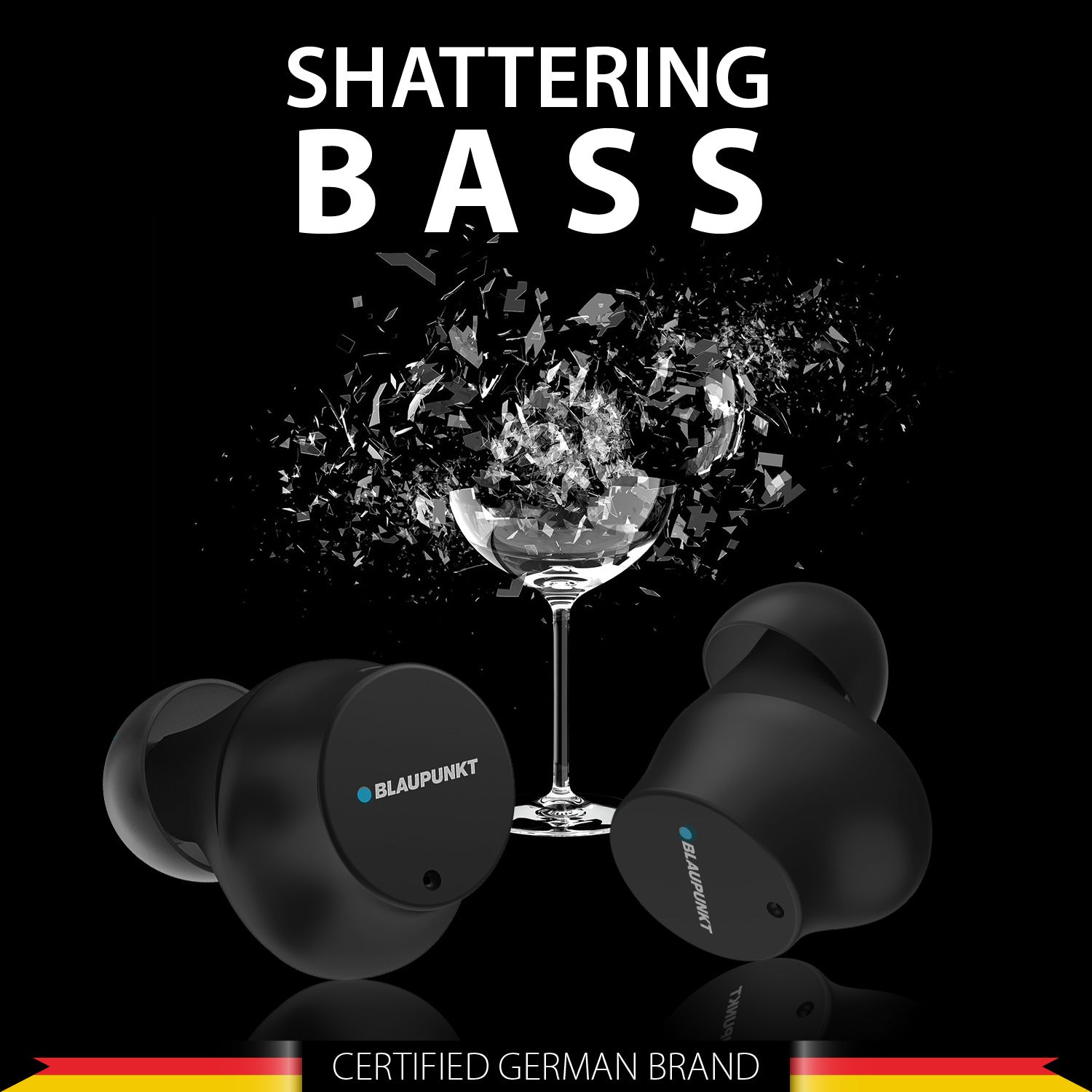 BTW25 Truly Wireless Earbuds (Black)-2