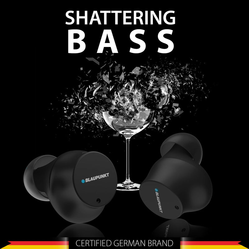 BTW25 Truly Wireless Earbuds (Black)-2