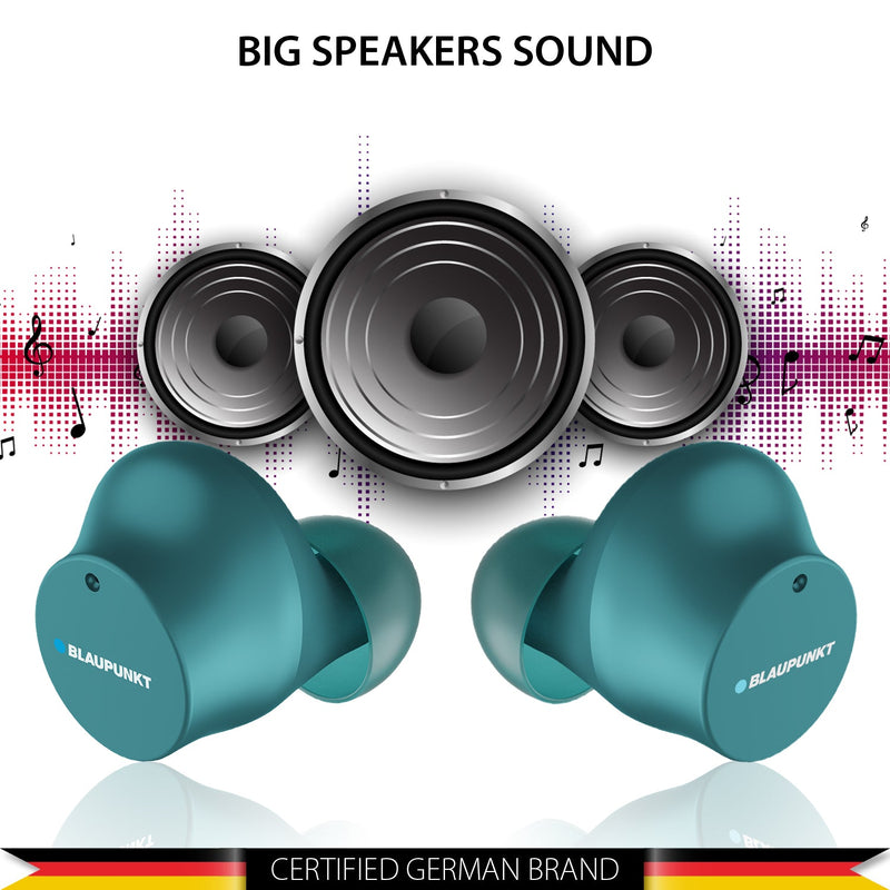 BTW25 Truly Wireless Earbuds (Green)-3