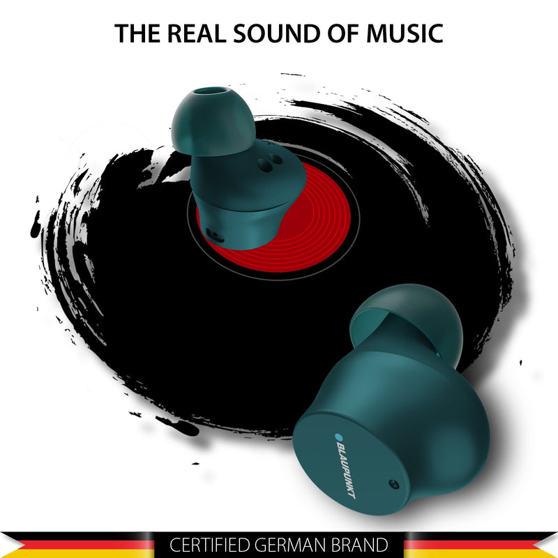BTW25 Truly Wireless Earbuds (Green)-5