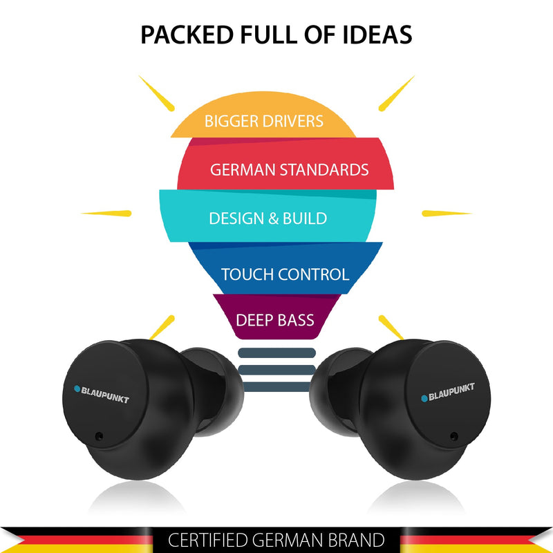 BTW25 Truly Wireless Earbuds (Black)-6