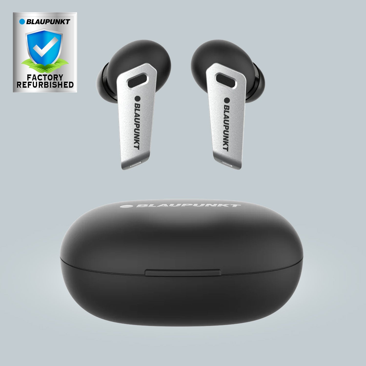 BTW300 True Wireless ENC Earbuds Refurbished Black-1