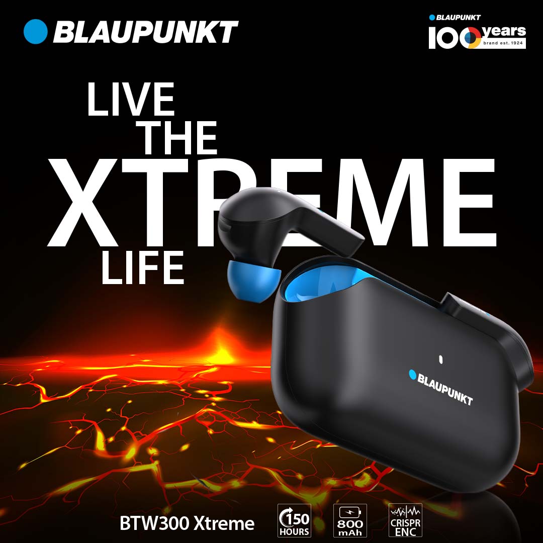 BTW300 Xtreme True Wireless ENC Earbuds Refurbished (BK)-2