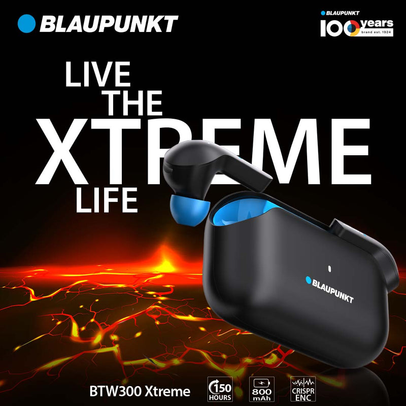 BTW300 Xtreme True Wireless ENC Earbuds Refurbished (BK)-2