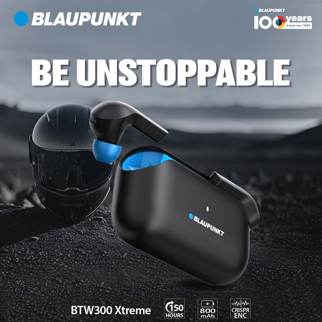 BTW300 Xtreme True Wireless ENC Earbuds (BK)-3