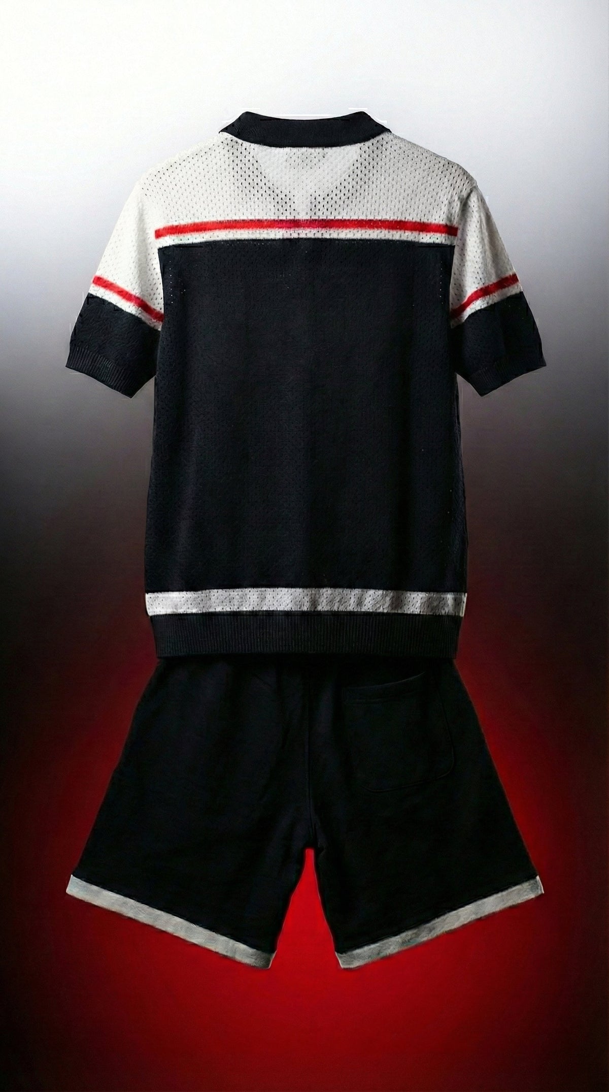Varsity Co-ord Set — Contrast Piping Fit