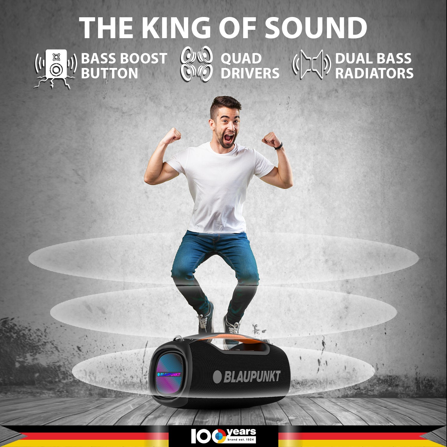 Buy Portable Wireless Speakers Online