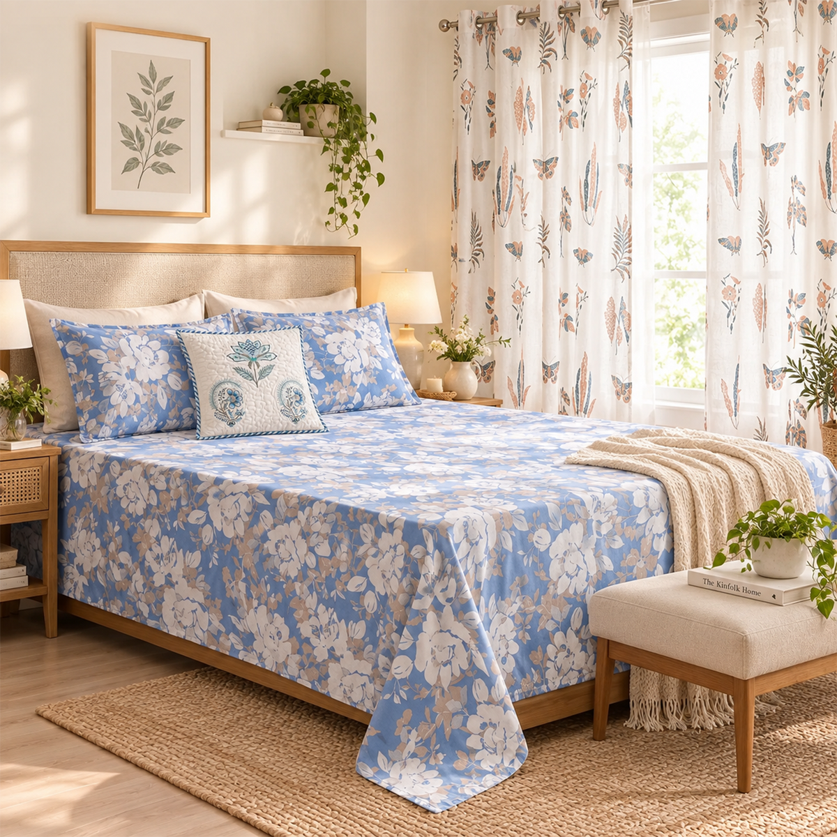 Colourful Comfort- A Cheerful Touch For Your Bedroom-1