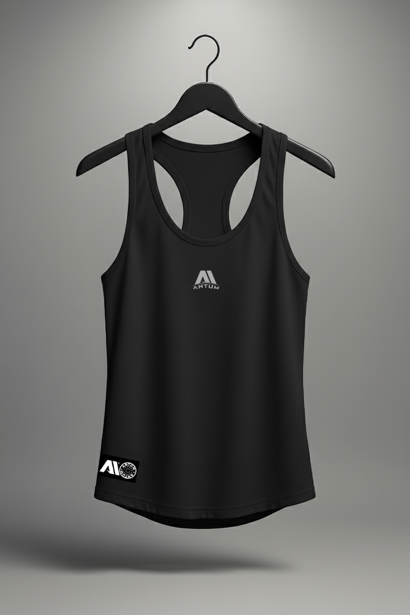 Black Colour Cotton Stringer