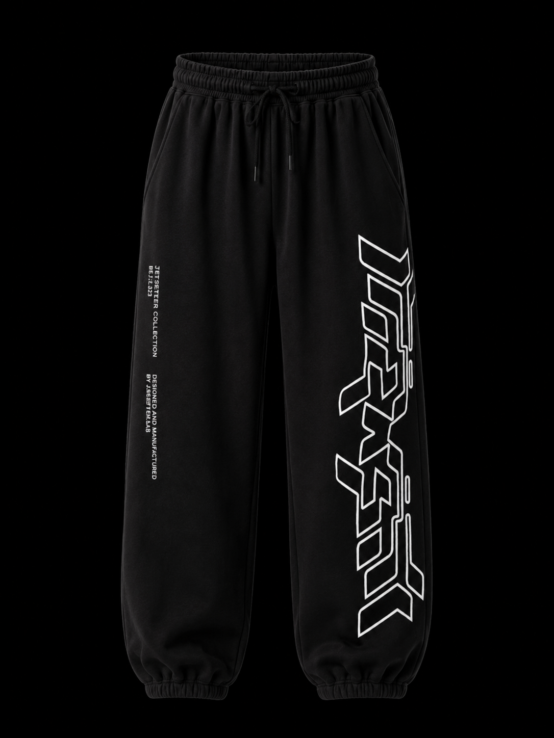 Black Techwear / Joggers