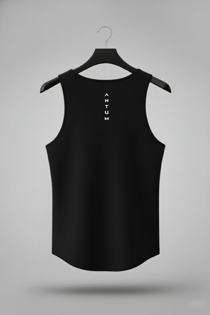 Black Colour Cotton Sleeveless t-shirt ( sando )
