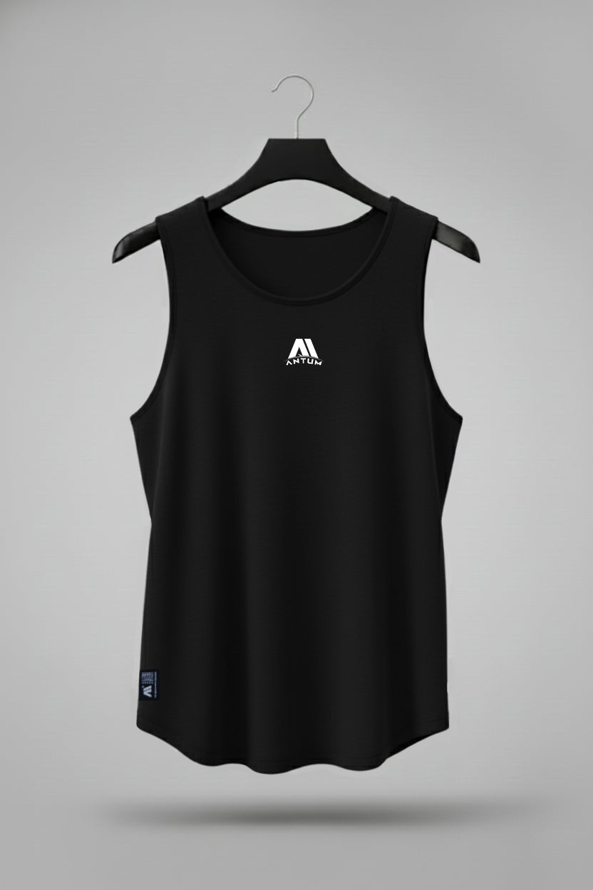 Black Colour Cotton Sleeveless t-shirt ( sando )