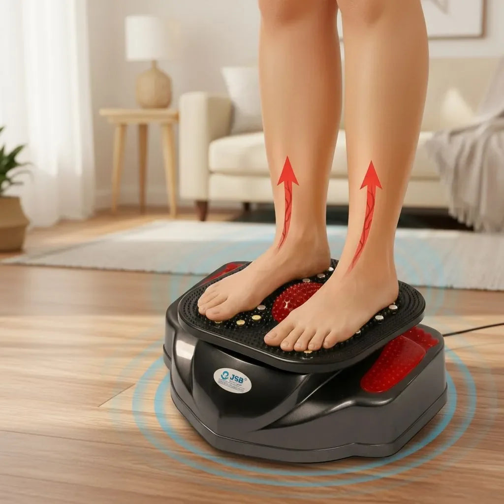 Blood Circulation Machine Heavy Duty Massager with Heat JSB HF91 Pro