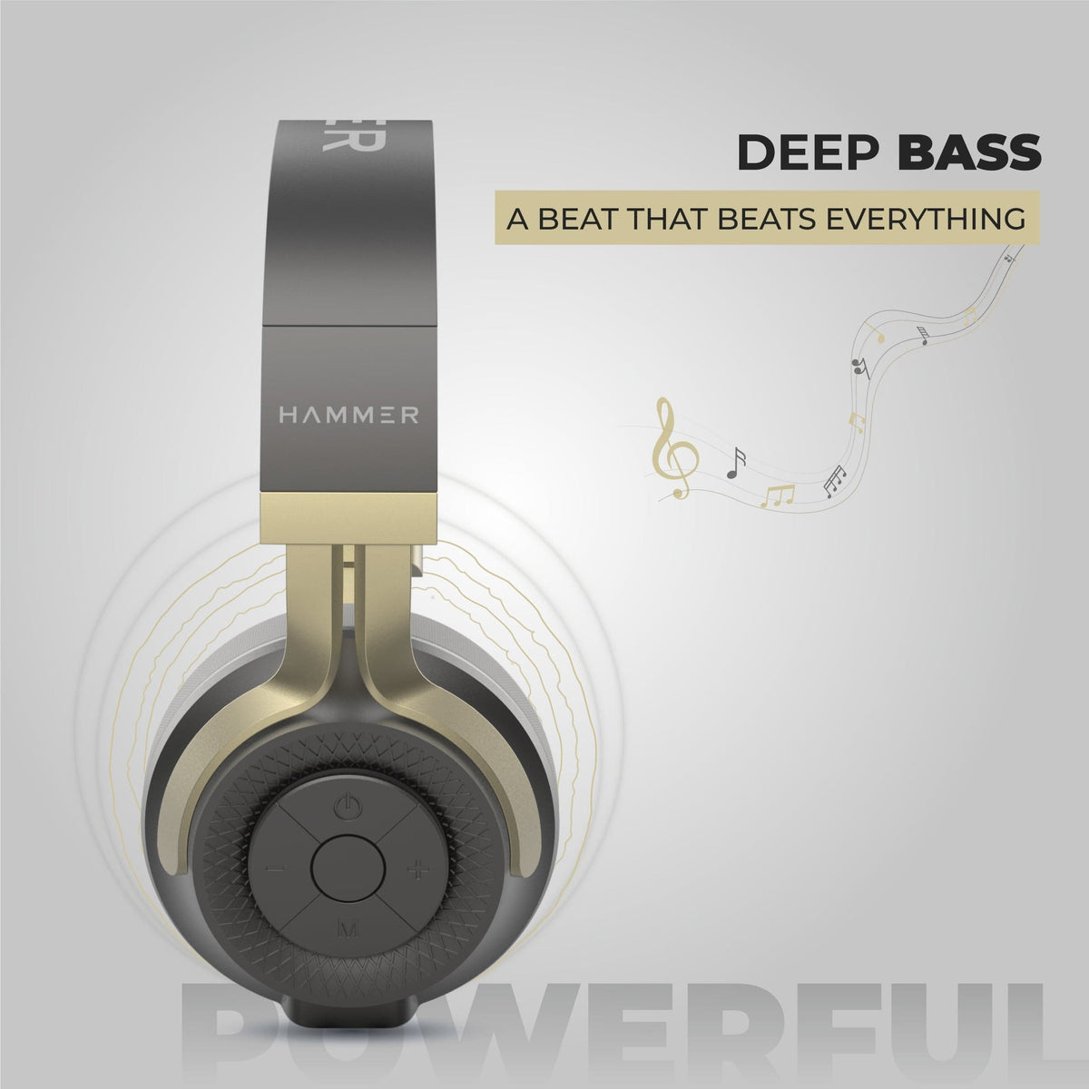 Hammer Bash 2.0 Headphones 