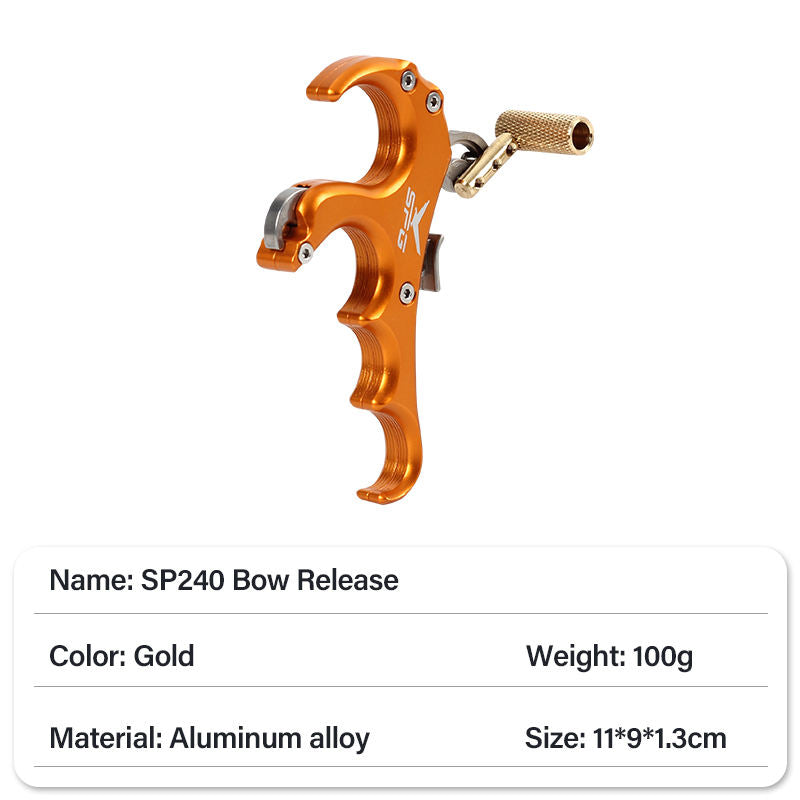 SPG Compound Bow Professional Adjustable Thumb Grip