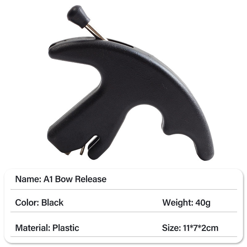 SPG Compound Bow Professional Adjustable Thumb Grip