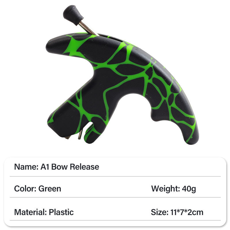 SPG Compound Bow Professional Adjustable Thumb Grip