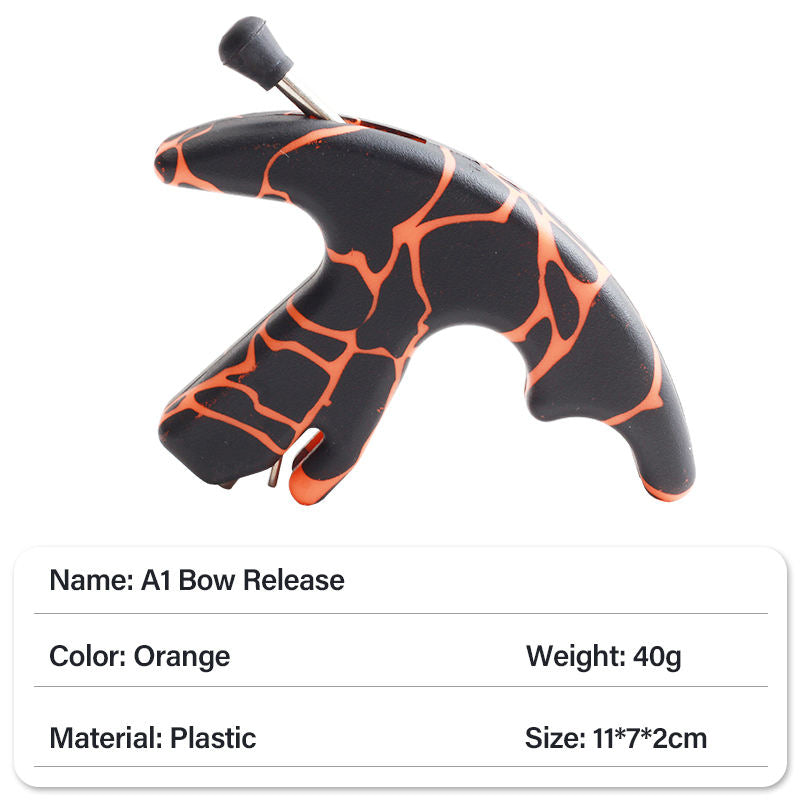 SPG Compound Bow Professional Adjustable Thumb Grip