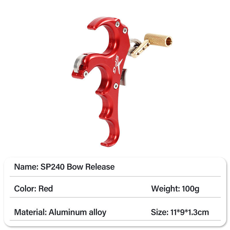 SPG Compound Bow Professional Adjustable Thumb Grip