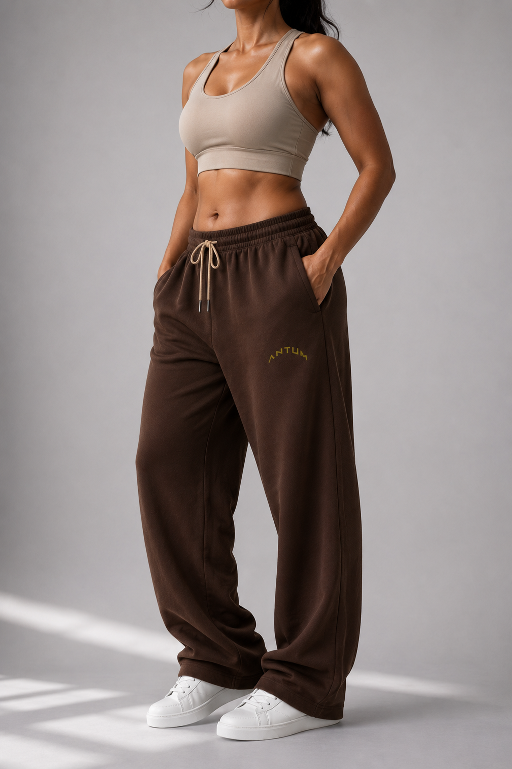 Brown colour Joggers