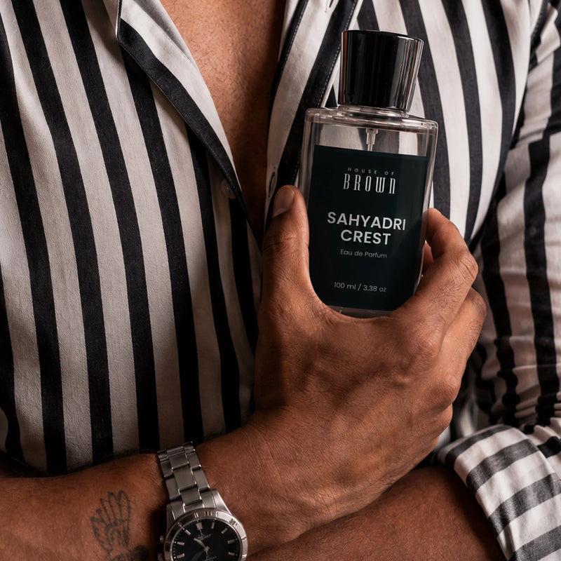 House of Brown Sahyadri Crest Perfume