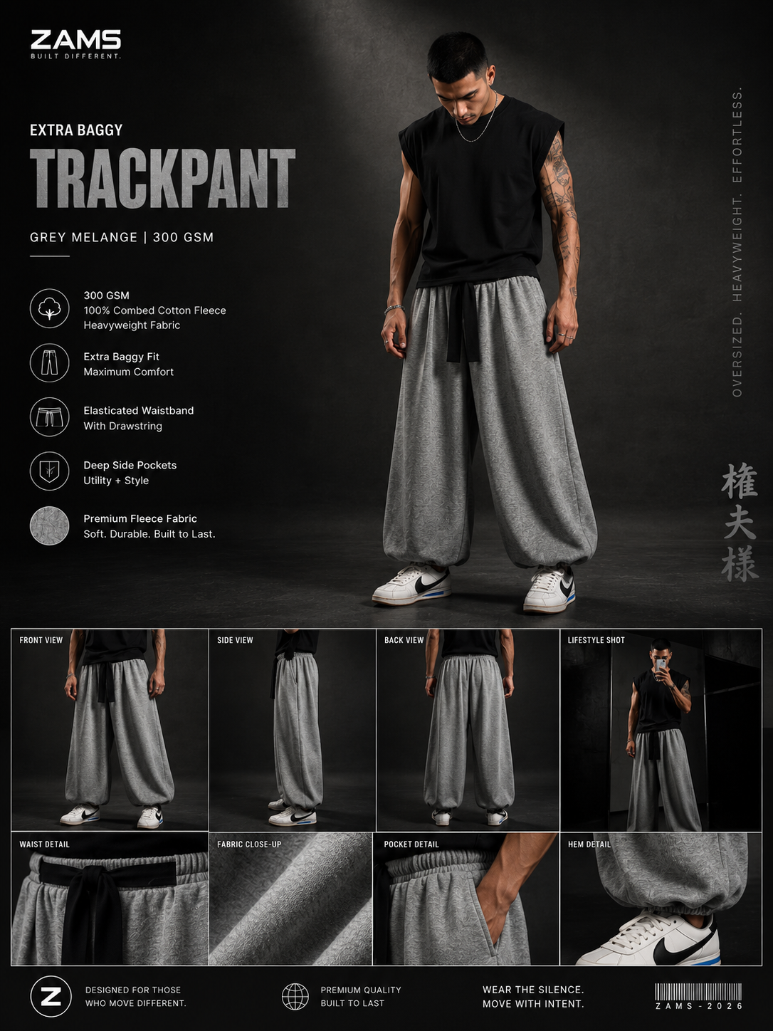 Toji Baggy Joggers-5