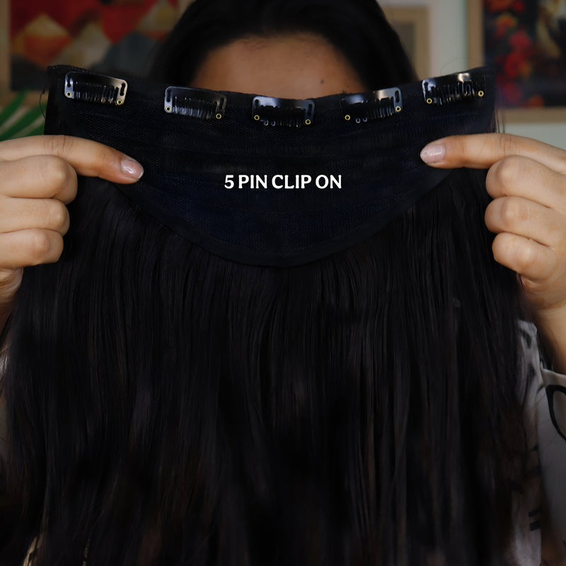 Straight -Clip on Hair Accesory