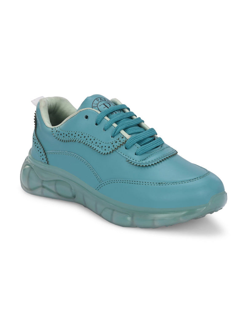 Casual Lace Up Sneakers For Women-1