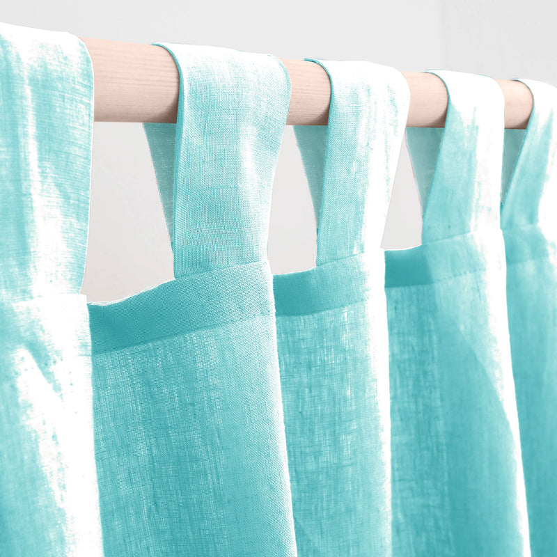 Fort Absolute - Celeste Loop Sheer Curtain-2