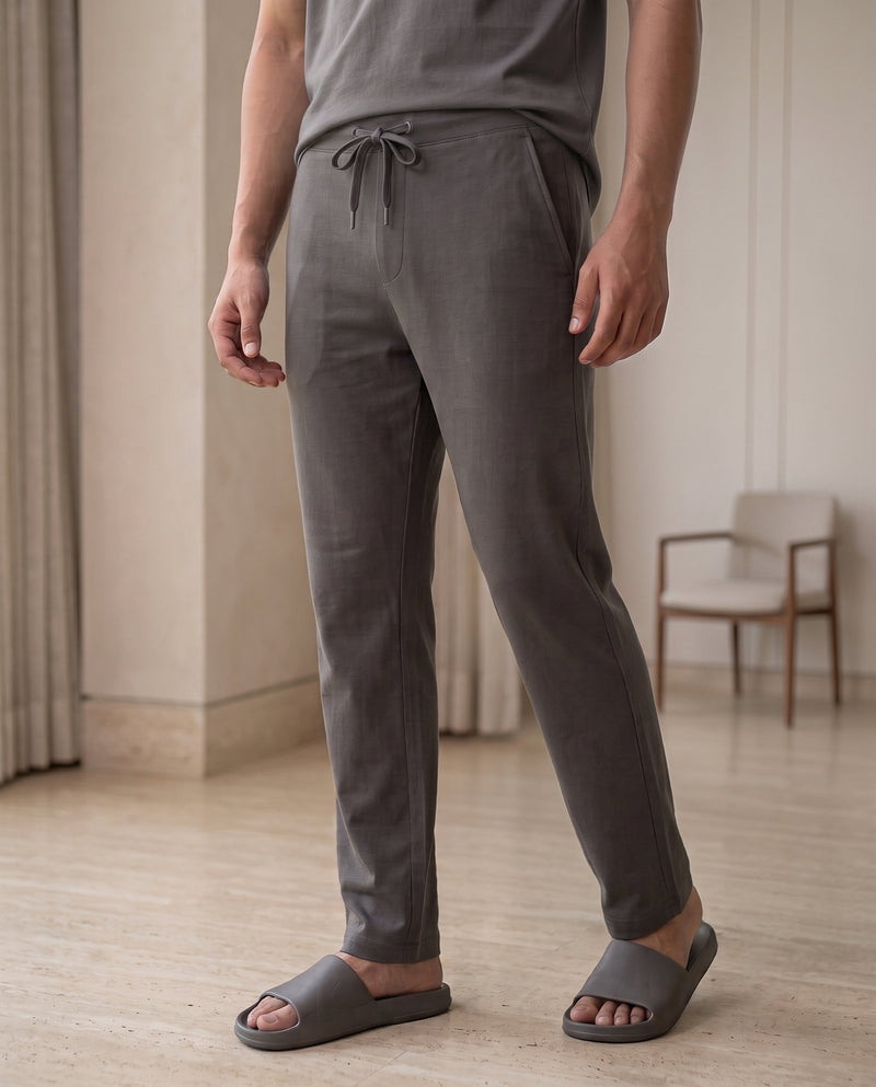 Urbanite Bamboo Pant  (Charcoal Grey)