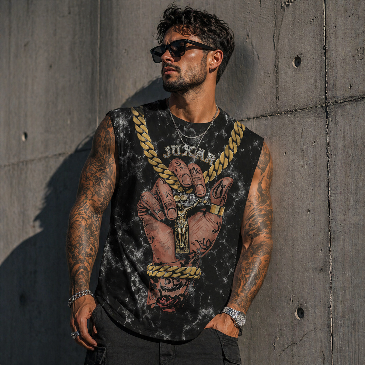BIG HAND JUXAR OVERSIZE SANDO