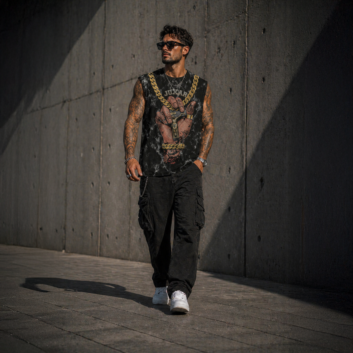BIG HAND JUXAR OVERSIZE SANDO