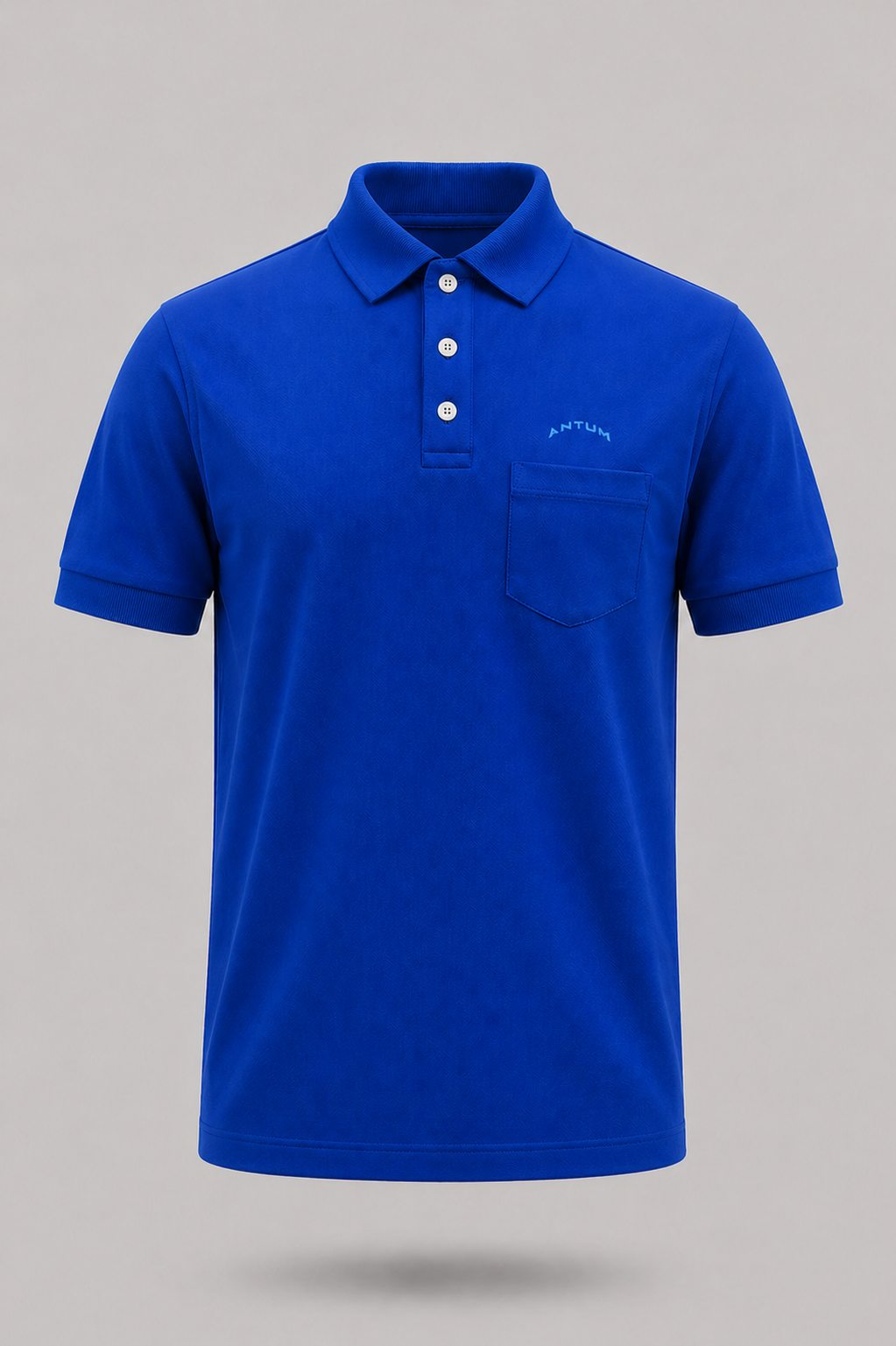Royal Blue  Colour Polo T-shirt (Premium Collection)