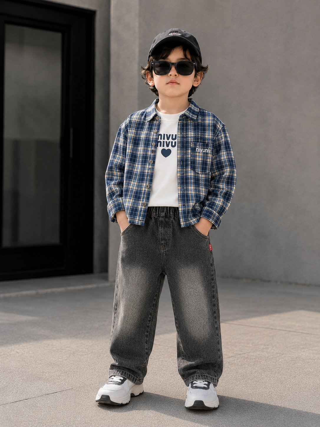 Boys 3 Piece Imported Cord Set [BT-4C-3952] [1 - 6 Years]