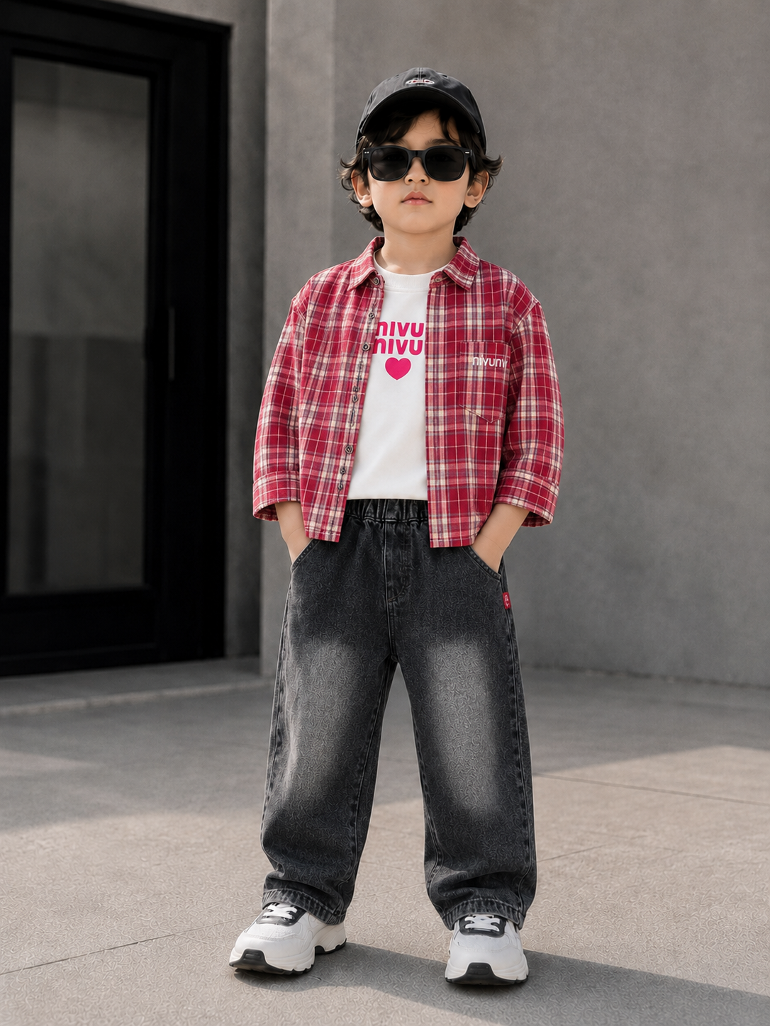 Boys 3 Piece Imported Cord Set [BT-3C-9127] [1 - 6 Years]