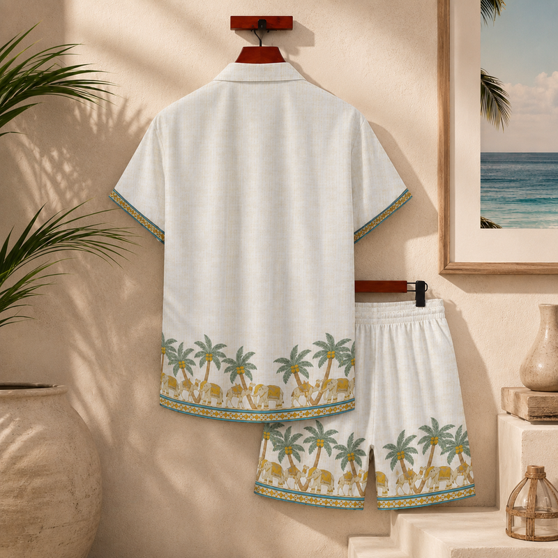 ANIMAL LAYER CULTURE CO-ORD SET