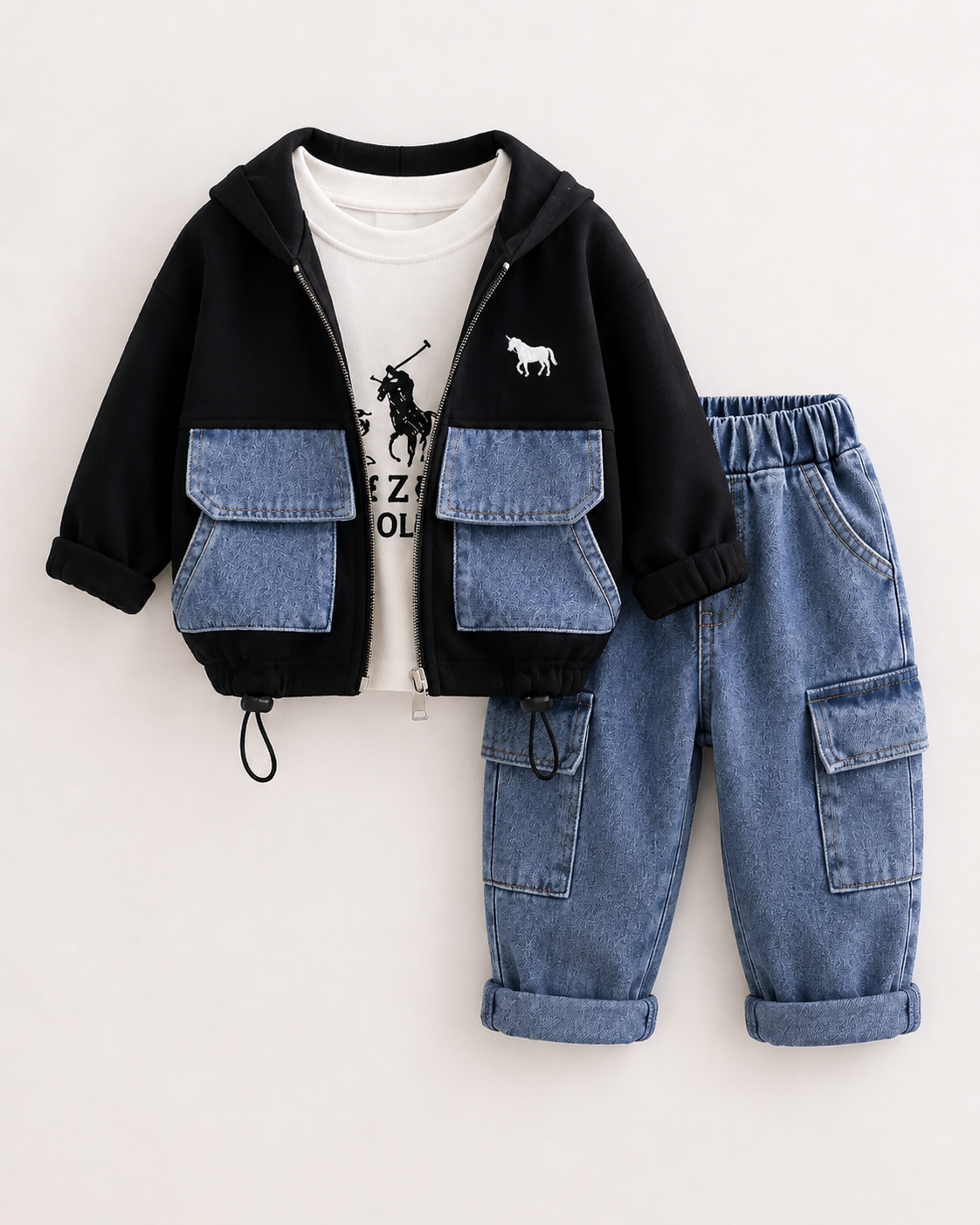 Boys 3 Piece Imported Cord Set [BT-5C-1875] [1 - 6 Years]