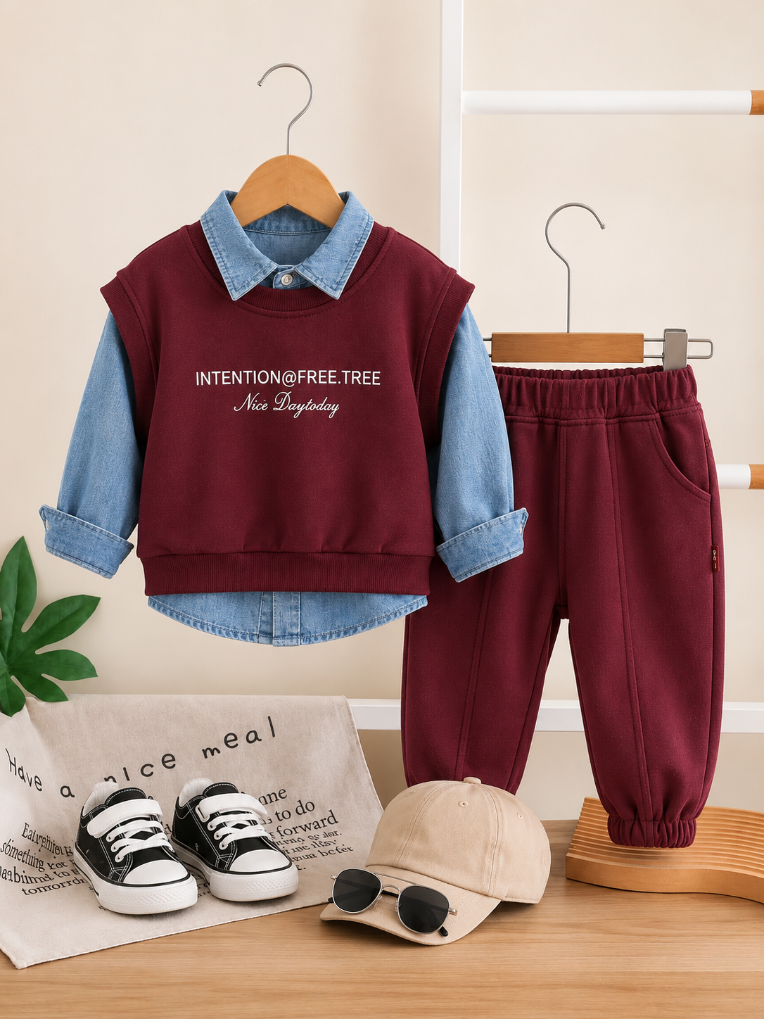 Boys 3 Piece Imported Cord Set [BT-1C-8256] [1 - 6 Years]