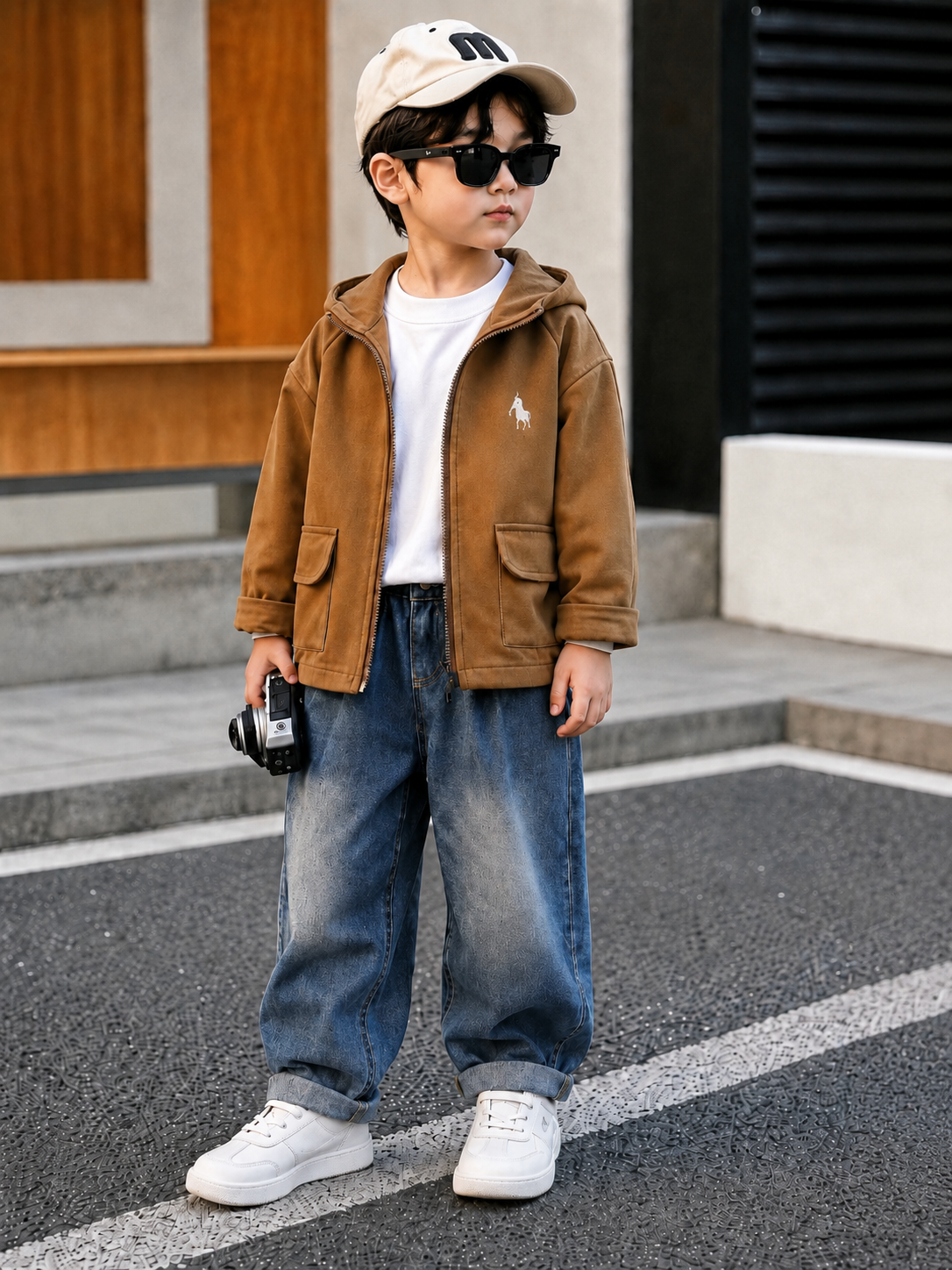 Boys 3 Piece Imported Cord Set [BT-1C-5217] [1 - 6 Years]