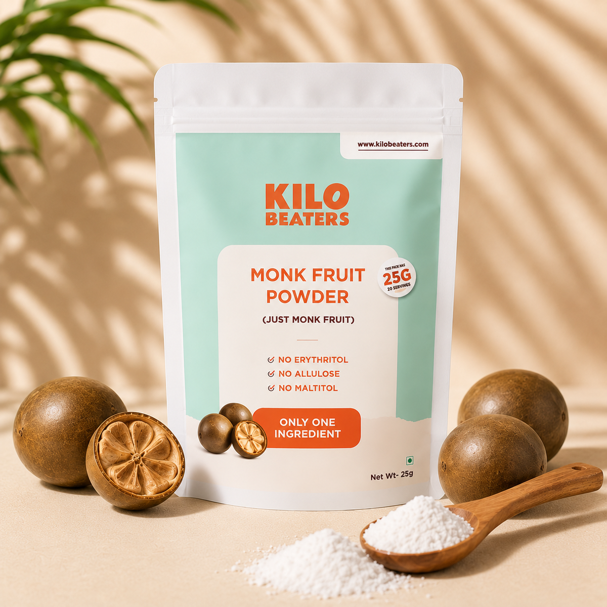 Monk Fruit Powder | Natural Zero Calorie Sweetener