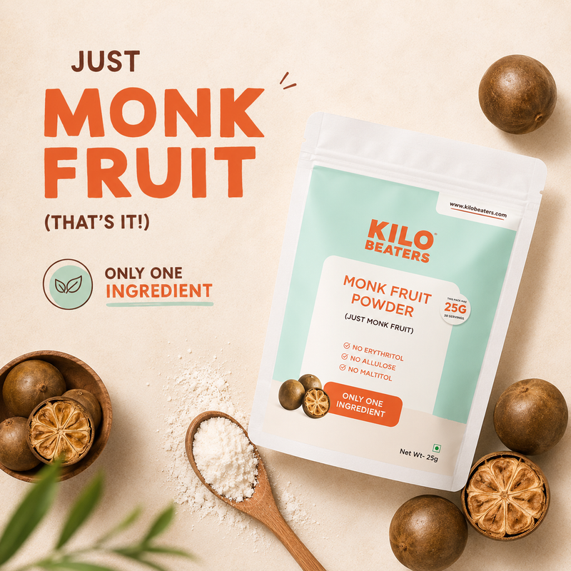 Monk Fruit Powder | Natural Zero Calorie Sweetener