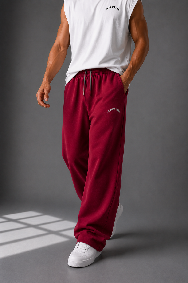 Maroon colour Joggers