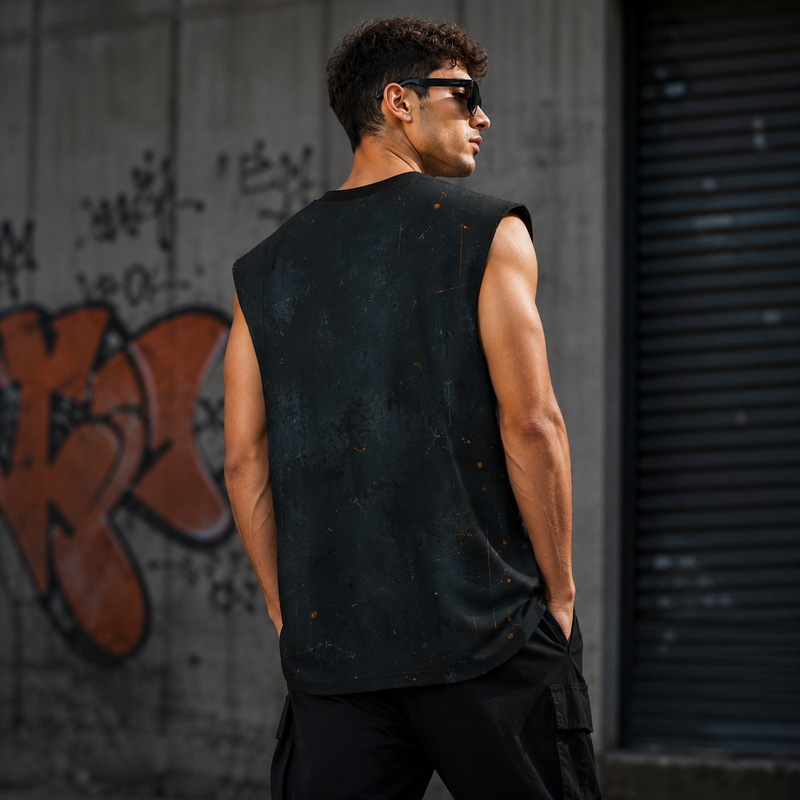 DON'T OVERSIZE STREET TANK TOP
