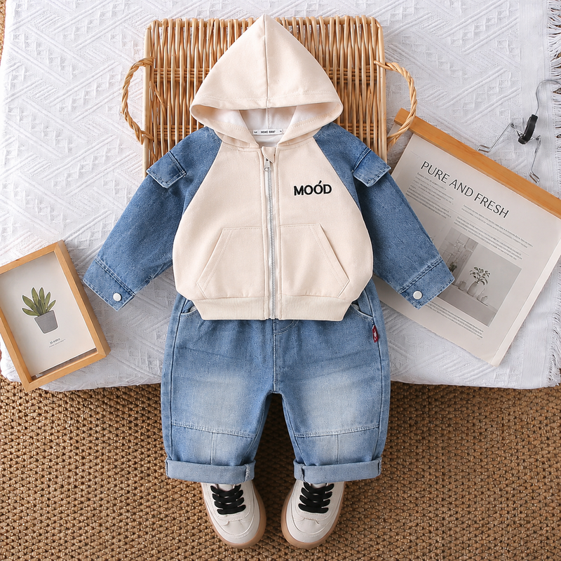 Boys Imported Cord Set [BT-2K-4154] [1-6 Years]