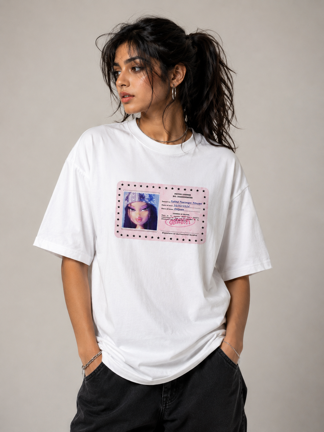 Retired Passenger Princess Tee-1