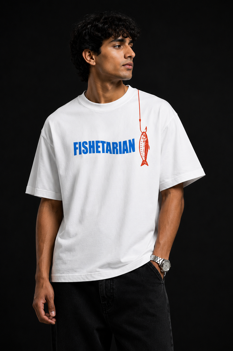 Fishetarian Tee-5