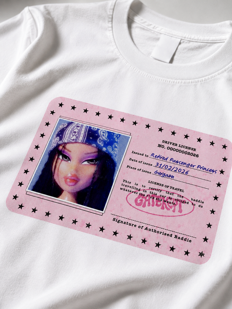 Retired Passenger Princess Tee-3
