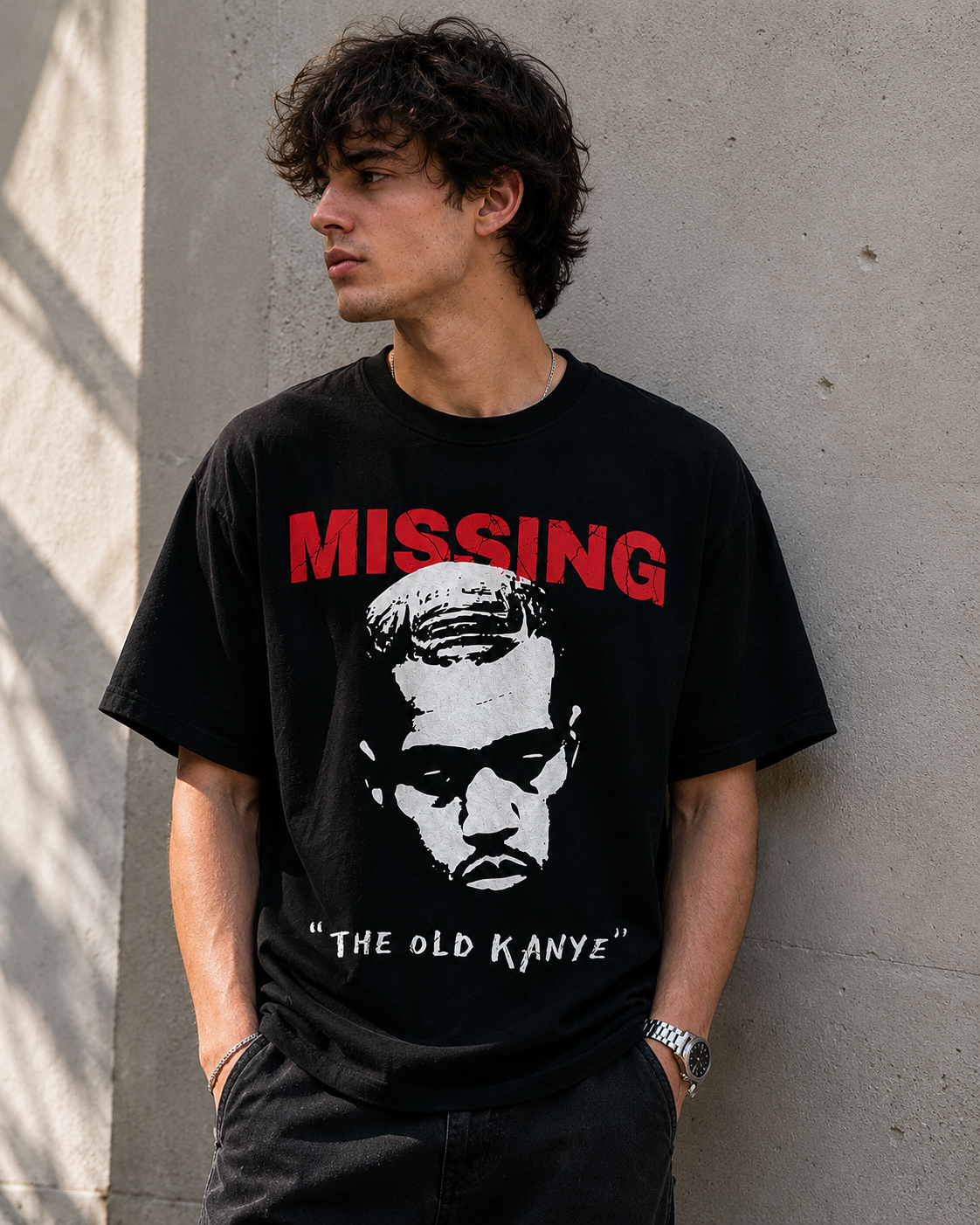MISSING the old kanye Tee-1
