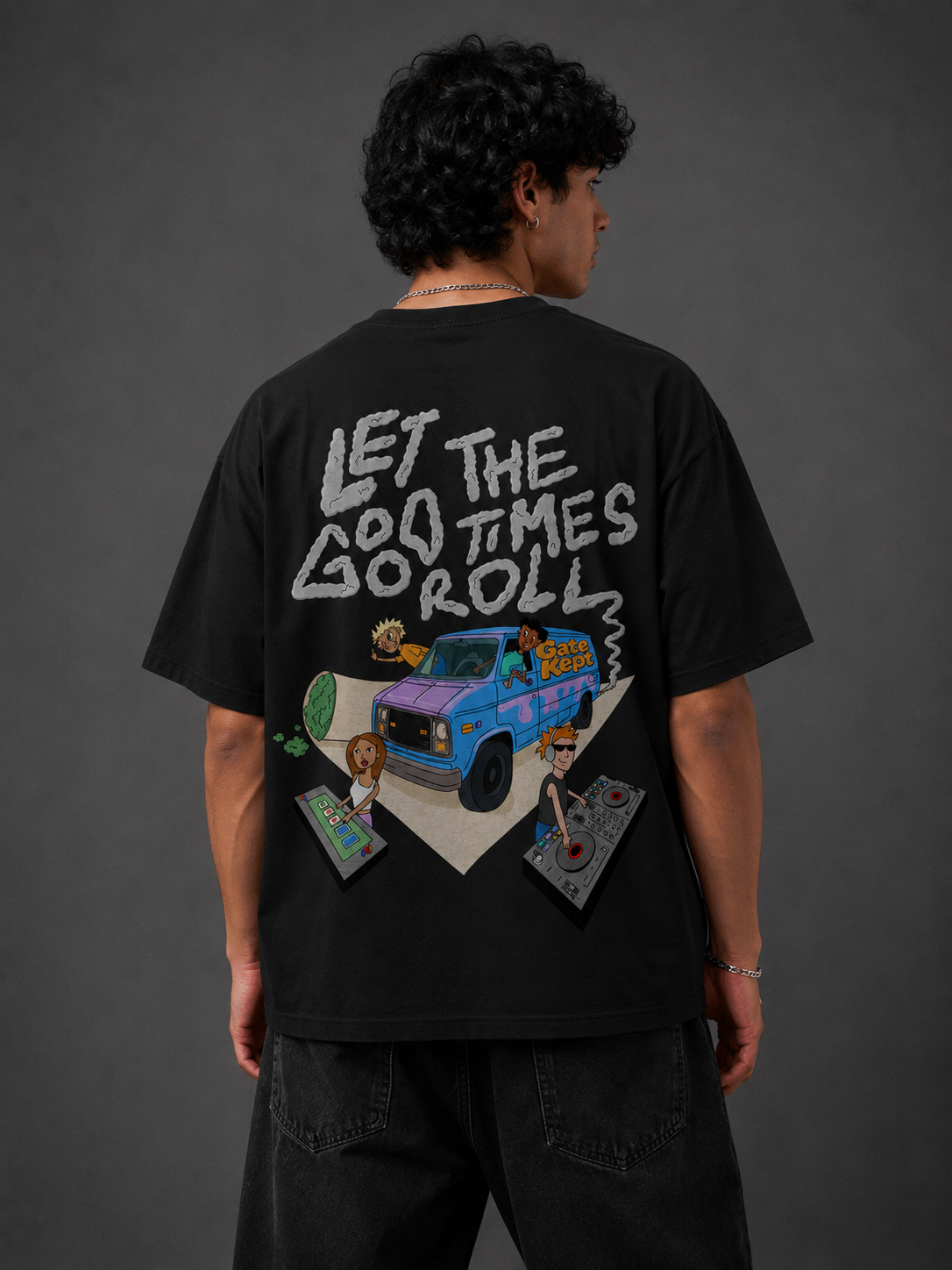 Let The Good Times Roll Tee-4