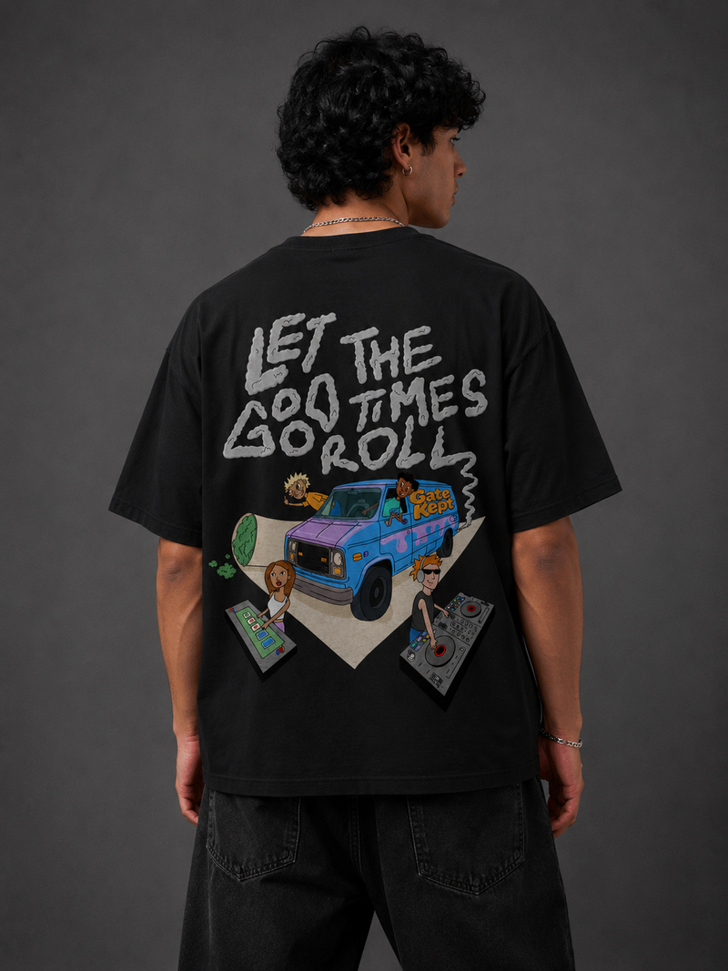 Let The Good Times Roll Tee-4